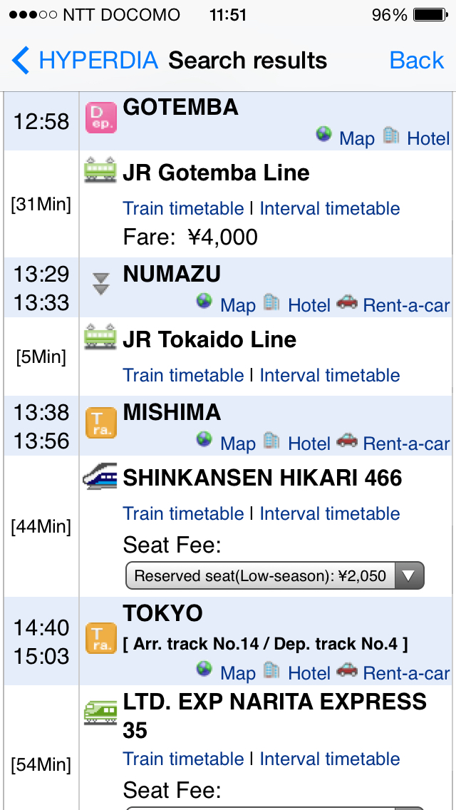 4 Wochen in Japan