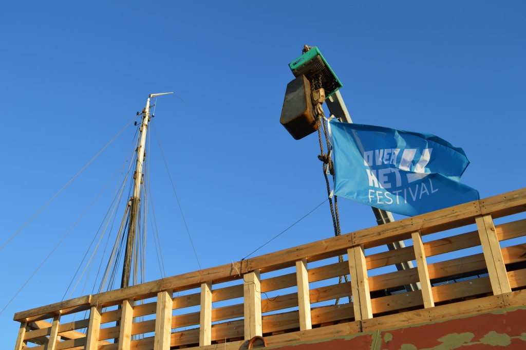 Over het IJ Festival 2015 Amsterdam