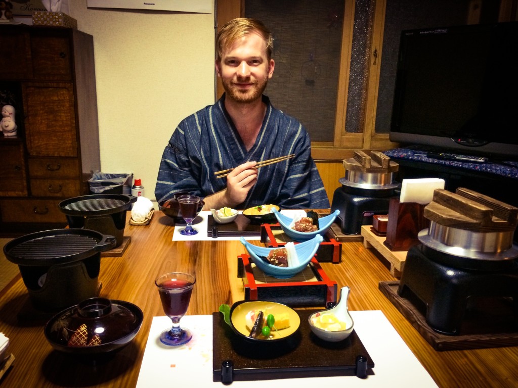 4 Wochen in Japan