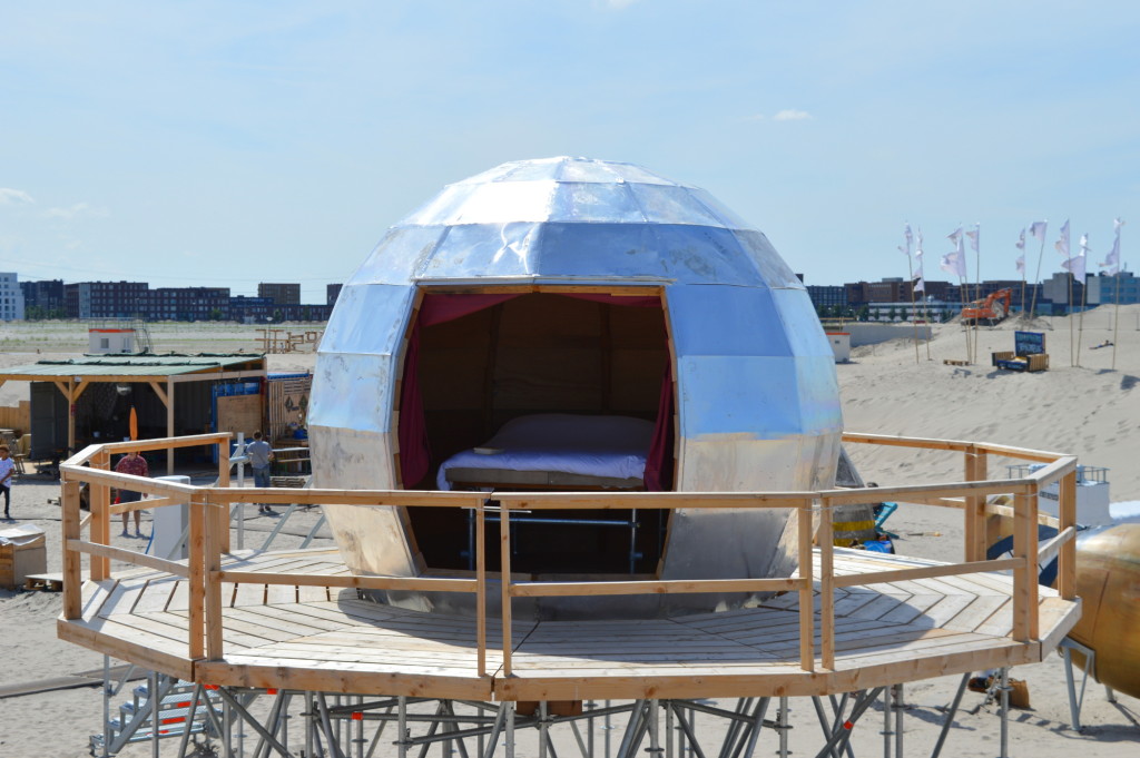 Urban Campsite Amsterdam