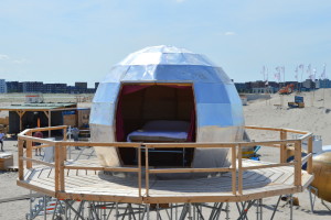 Urban Campsite Amsterdam