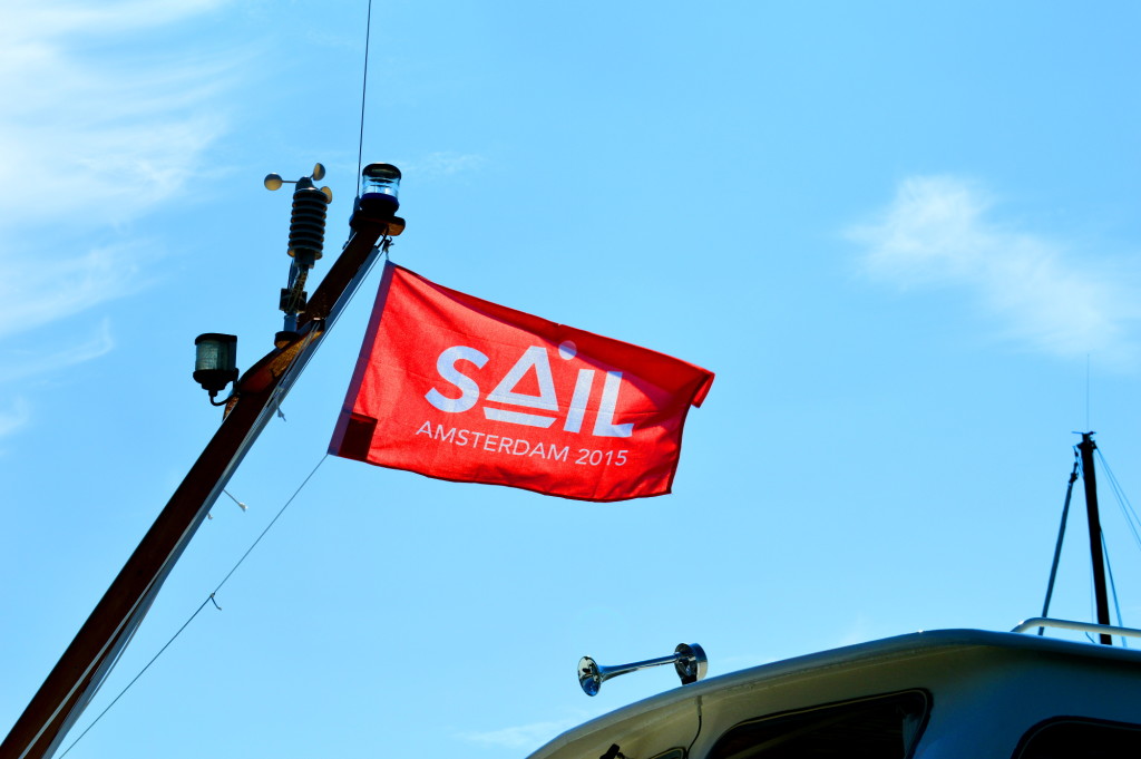 SAIL Amsterdam 2015 mit Mini Gay Cruise