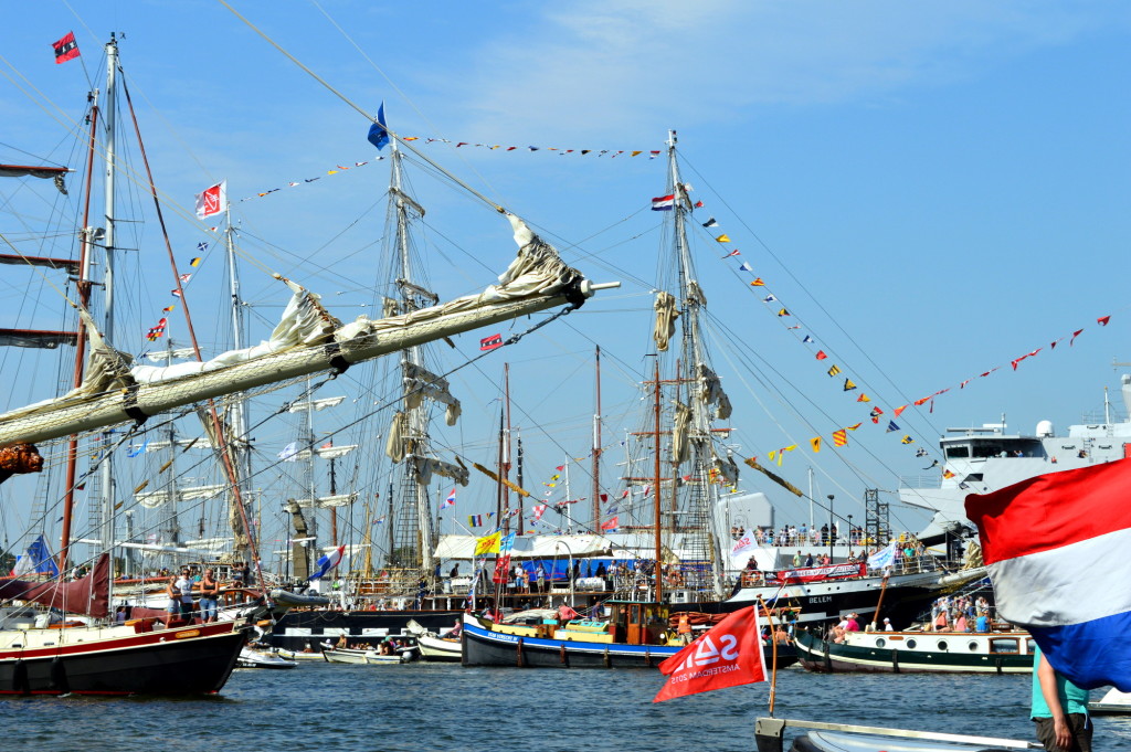 SAIL Amsterdam 2015 mit Mini Gay Cruise