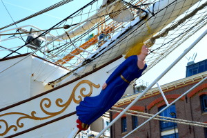 SAIL Amsterdam 2015 mit Mini Gay Cruise