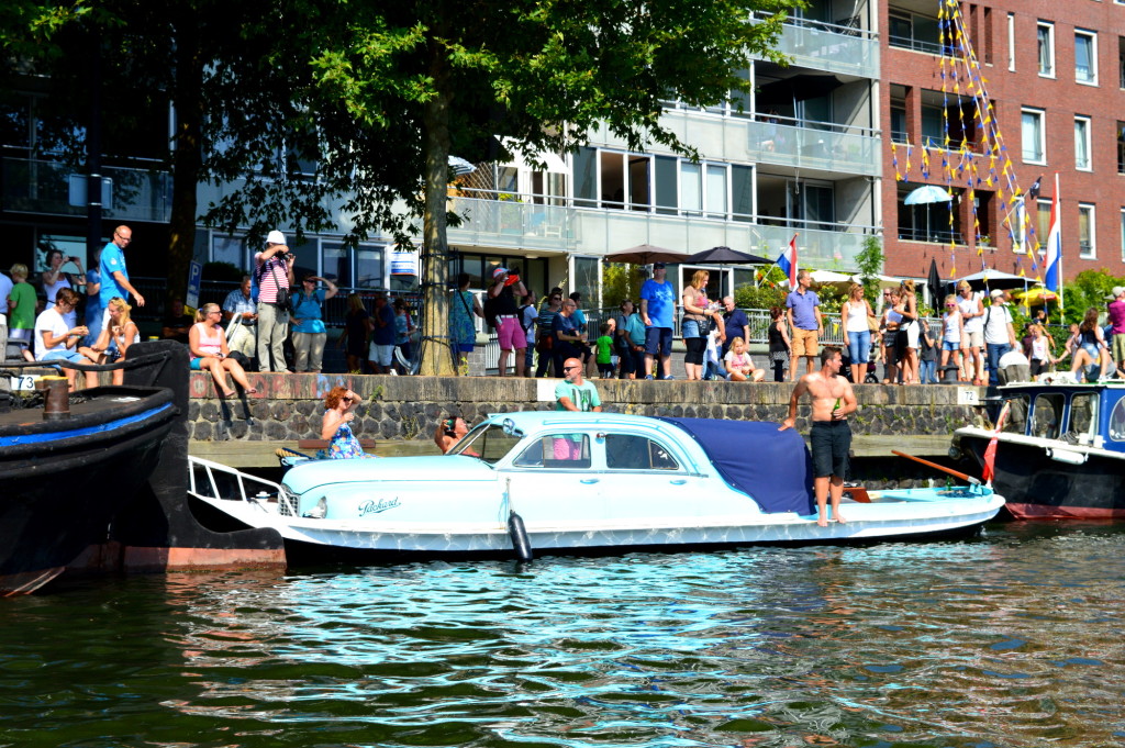 SAIL Amsterdam 2015 mit Mini Gay Cruise