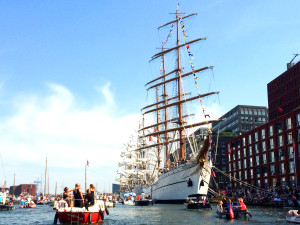 SAIL Amsterdam 2015 mit Mini Gay Cruise