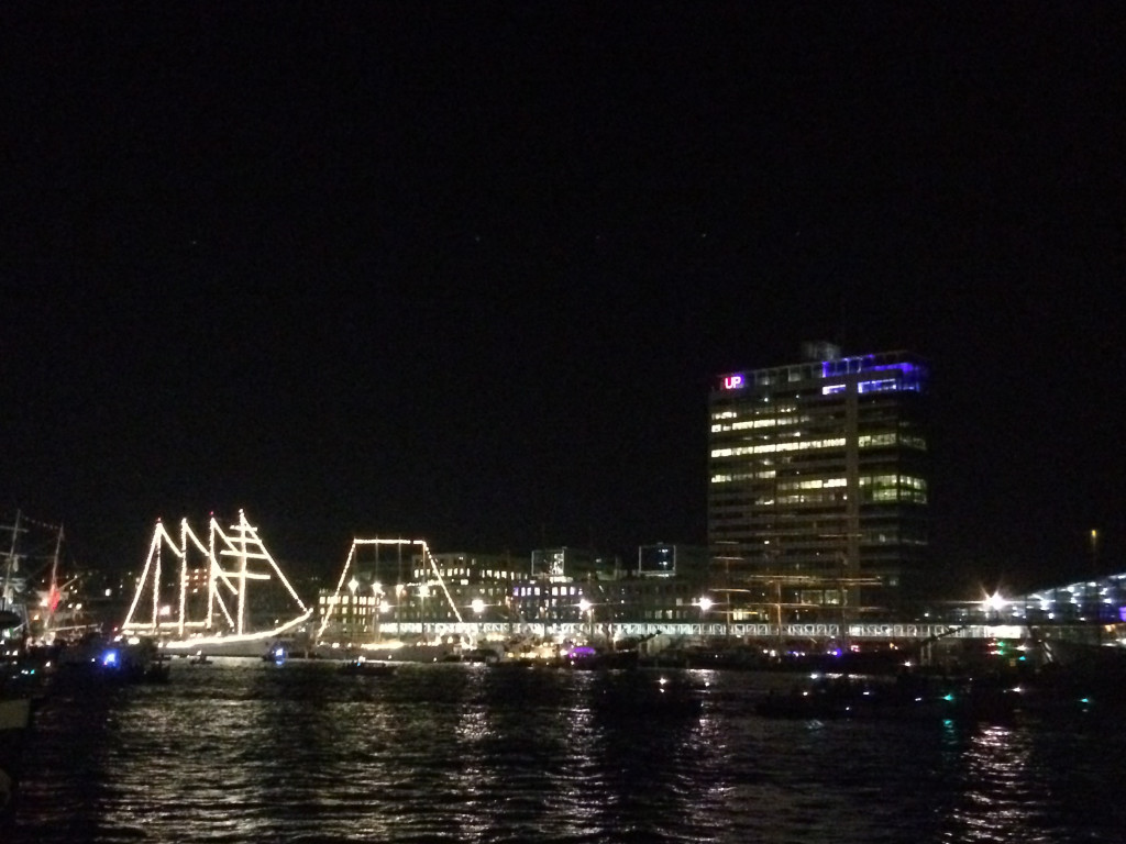 SAIL Amsterdam 2015 mit Mini Gay Cruise