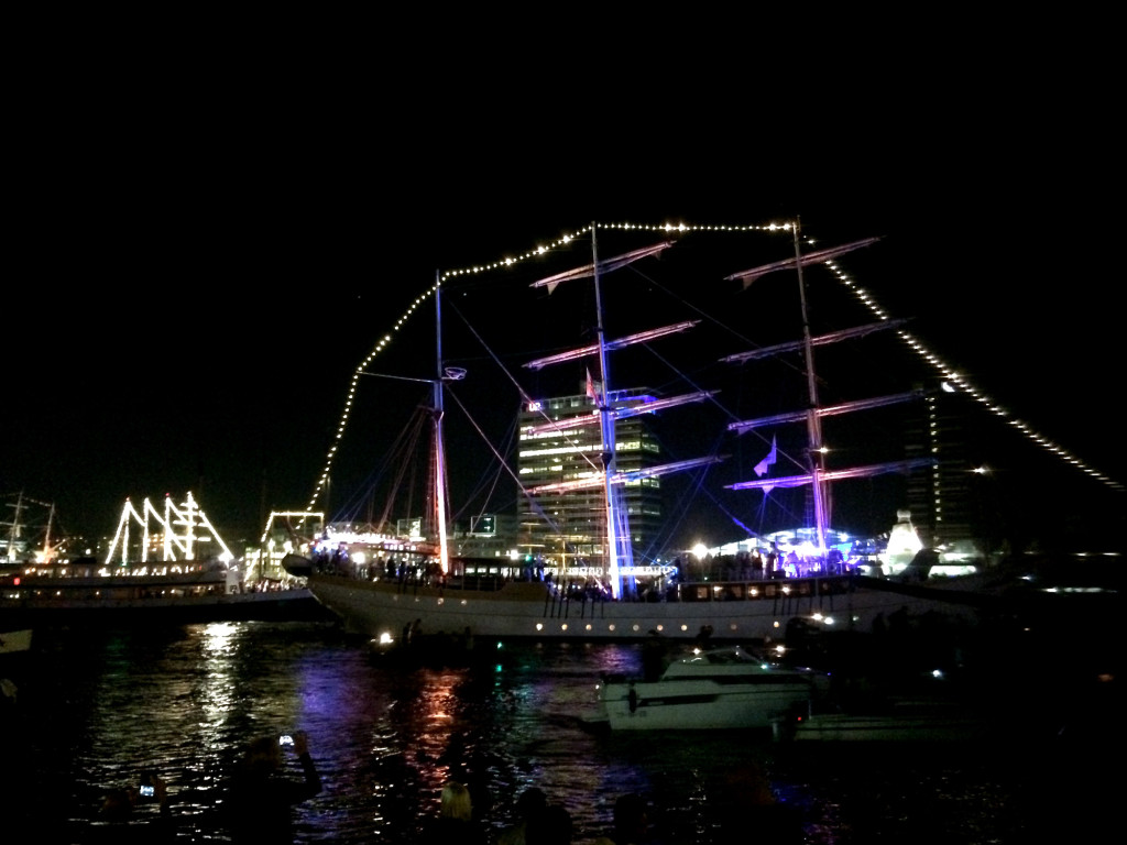 SAIL Amsterdam 2015 mit Mini Gay Cruise
