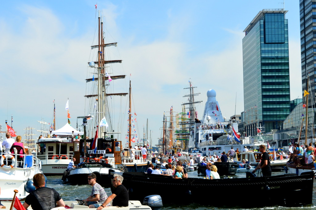 SAIL Amsterdam 2015 mit Mini Gay Cruise