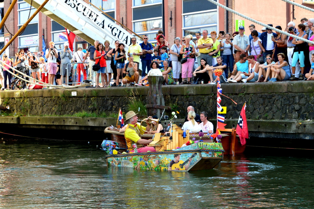 SAIL Amsterdam 2015 mit Mini Gay Cruise