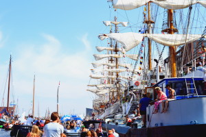 SAIL Amsterdam 2015 mit Mini Gay Cruise