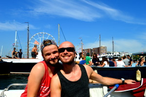 SAIL Amsterdam 2015 mit Mini Gay Cruise