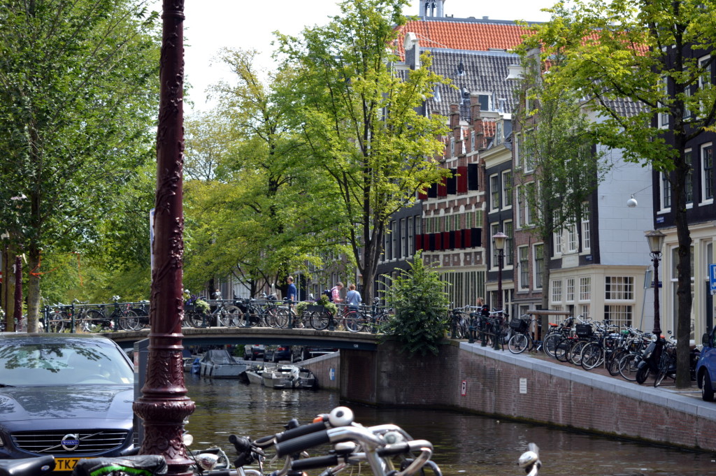 Gay Pride Amsterdam: die Kanal-Parade 2015 in Bildern