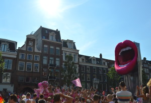 Gay Pride Amsterdam: die Kanal-Parade 2015 in Bildern