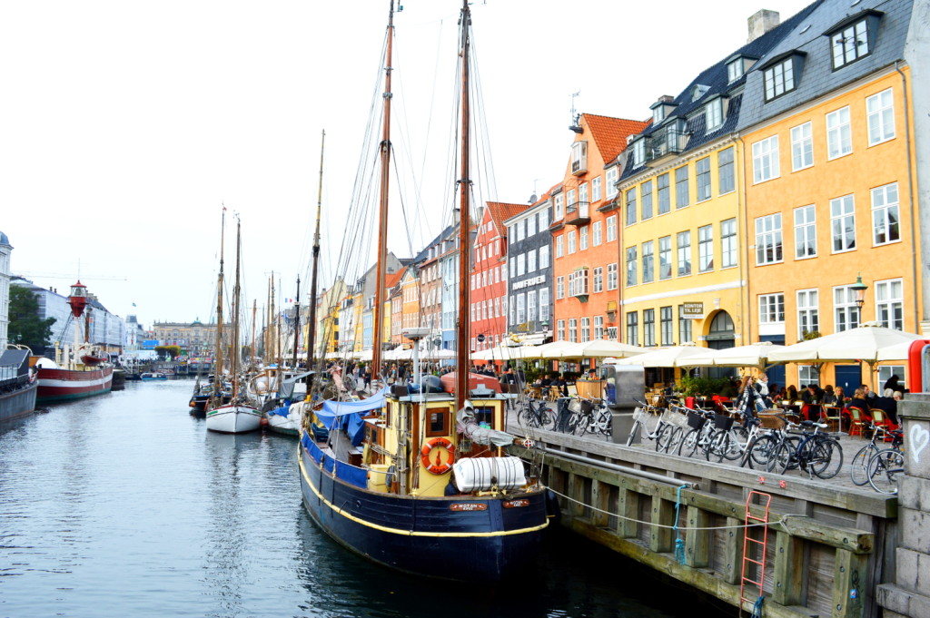 Gay Autumn City Moments Copenhagen