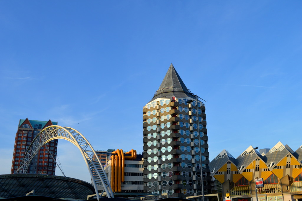 Autumn City Moments Rotterdam